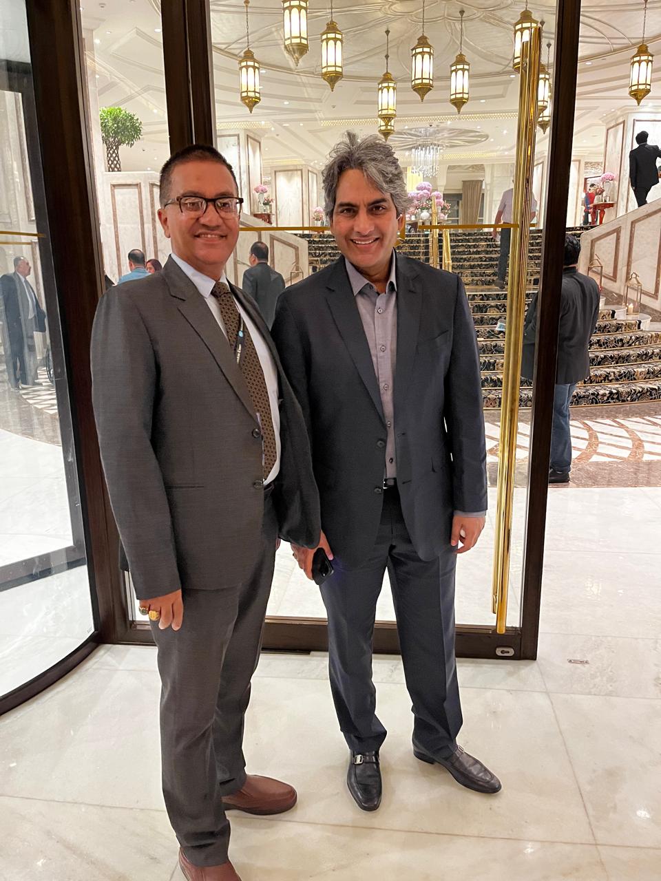 Insightful Meeting with Sh Sudheer Chowdhary Ji: Discussing Media Industry and Upcoming WTCBIA Media Conclave