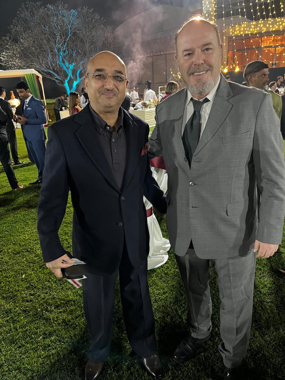 Bulgarian National Day celebrated at the Bulgarian Embassy in New Delhi on 4th March 2025. WTCBIA Leadership attended, sharing insights on mutual business ties.