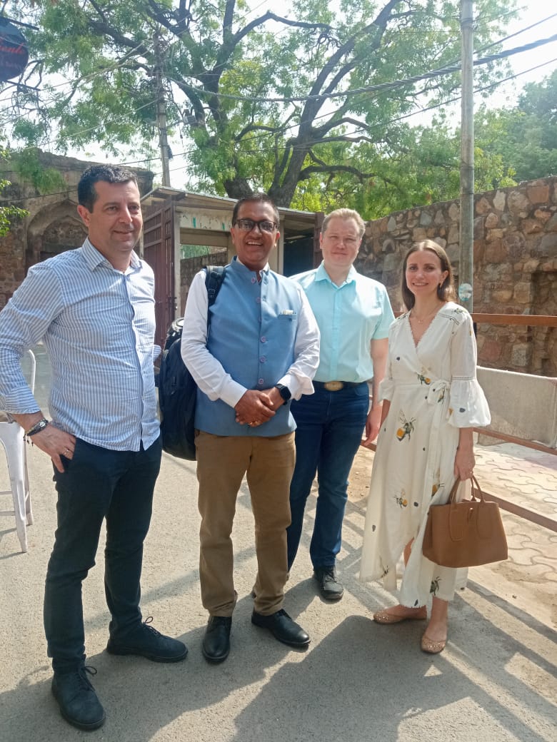 WTCBIA Business & Cultural connect with East European Countries