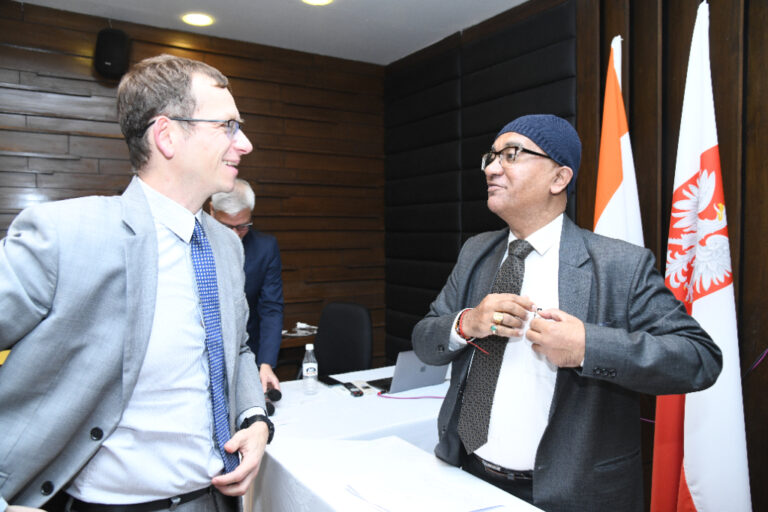 WTC & Poland Embassy joint event in Polish Embassy in December 2023 !!!