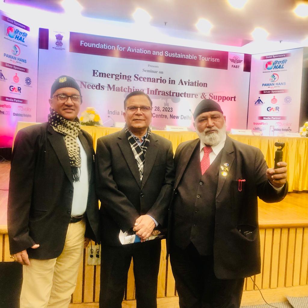 WTC at India Internation Center Conference organized by FAST and MoCA, India