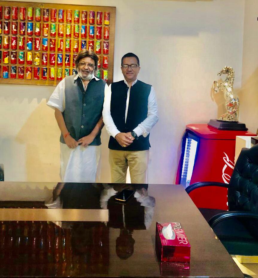 A great interface with Mr Anil Khaitan, Chairman, Sunil Health Care Limited & Former President, PHDCCI