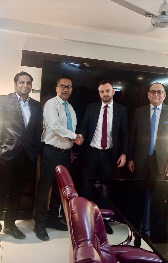 Met Mr. Pawel Mokezycki, Trade Commissioner, Poland Embassy