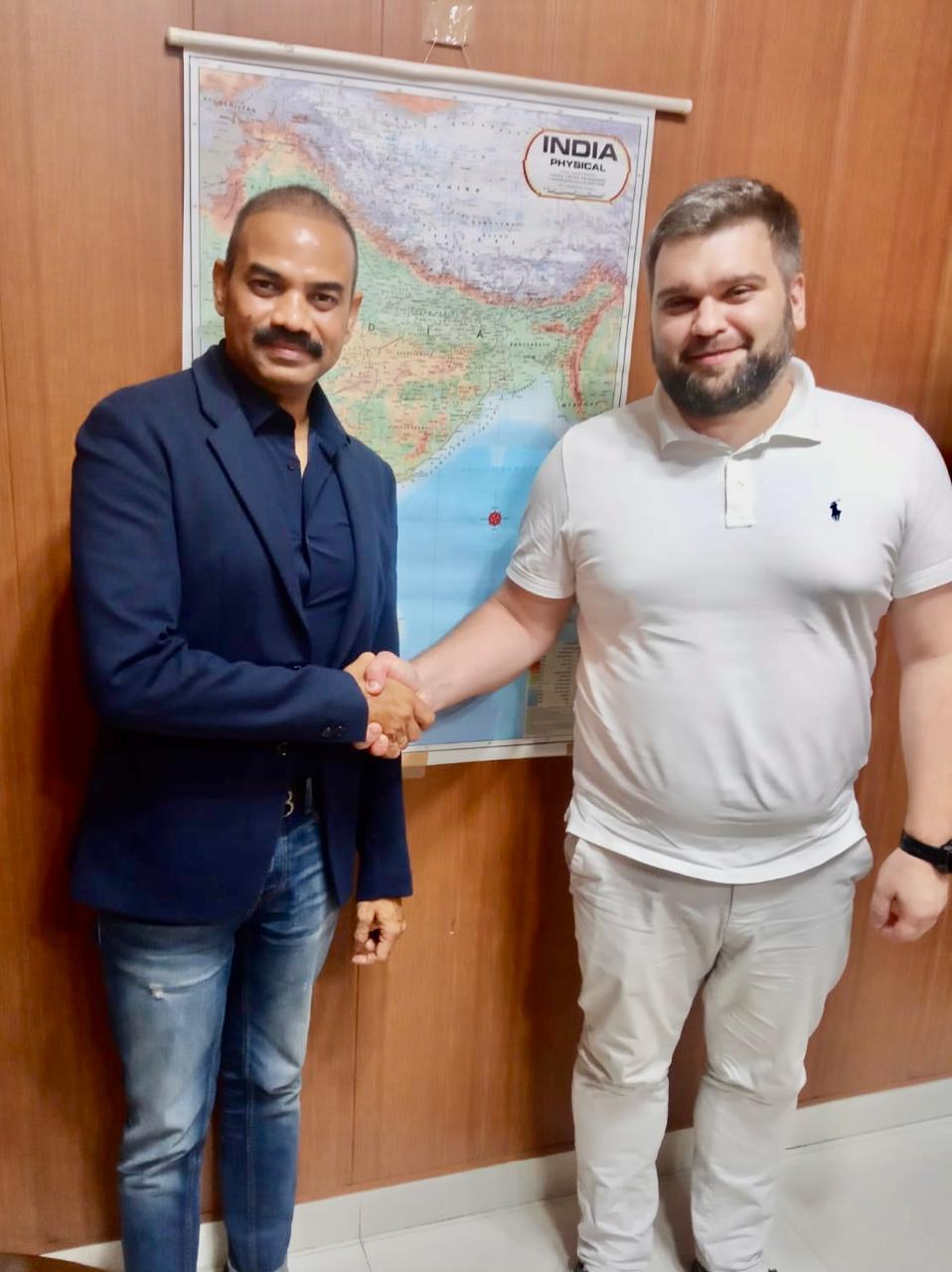 Exploring Opportunities for Indo-Ukraine Association for Mutual Senior Education Development and Growth