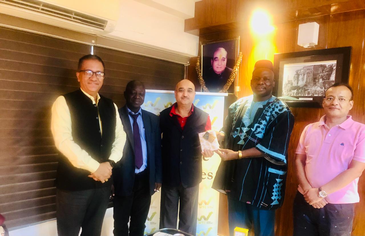 Exploring Trade opportunities between India & Burkina Faso with Dr Desire Boniface SOME, Ambassador of Burkina Faso